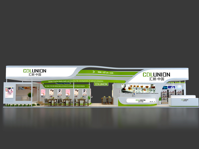 匯朗中國——美博會設(shè)計搭建