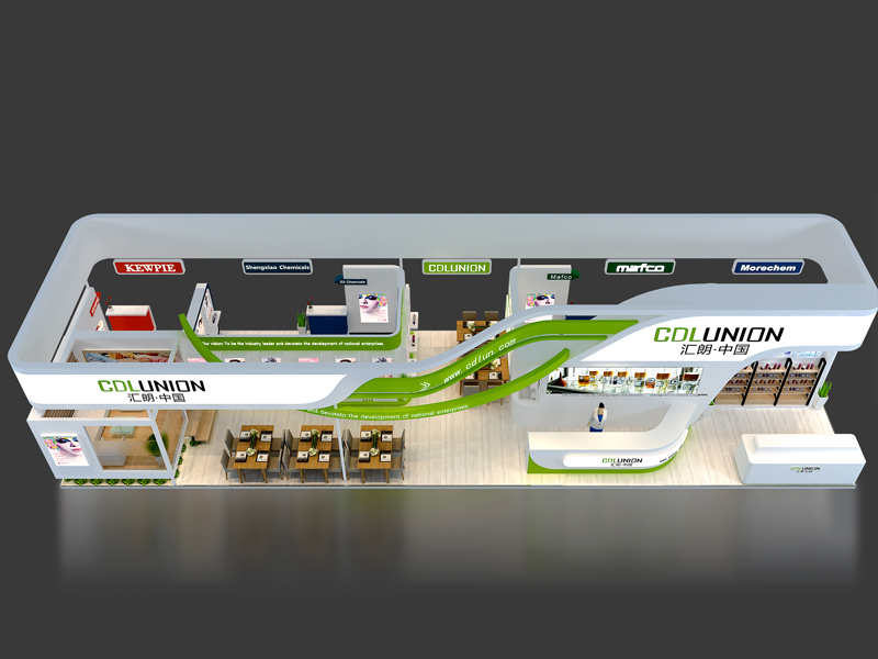 匯朗中國——美博會設(shè)計搭建