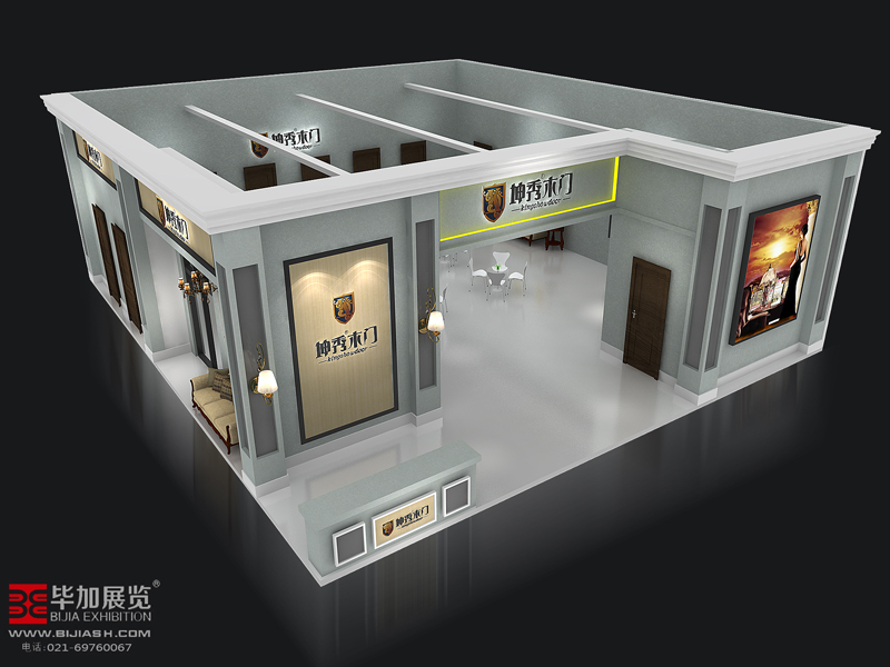 坤秀木門(mén)——家具展臺(tái)設(shè)計(jì)搭建