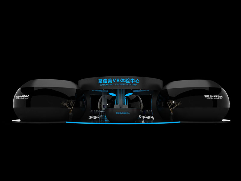 聚信美家居世紀(jì)城——快閃店設(shè)計搭建