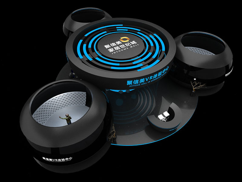 聚信美家居世紀(jì)城——快閃店設(shè)計搭建