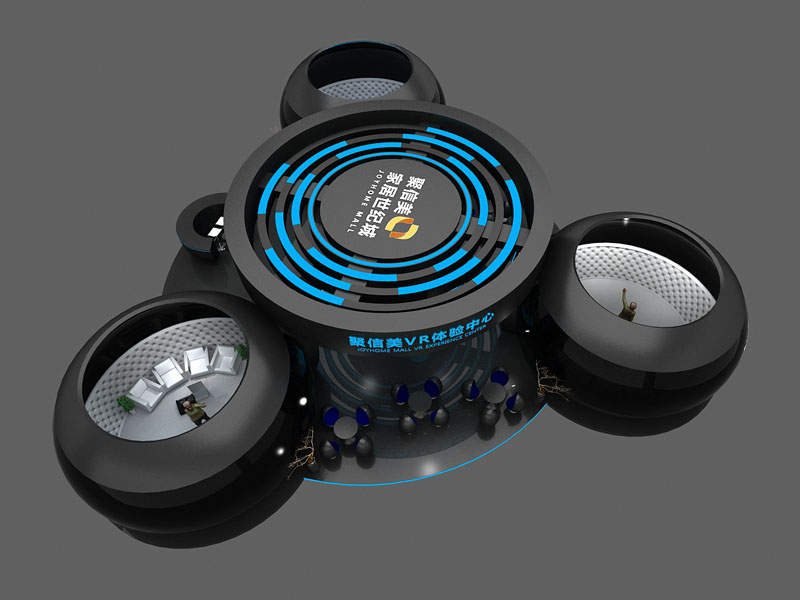 聚信美家居世紀(jì)城——快閃店設(shè)計搭建