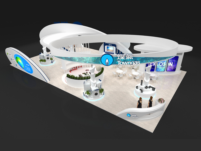 港華燃氣——能源環(huán)保展設計搭建