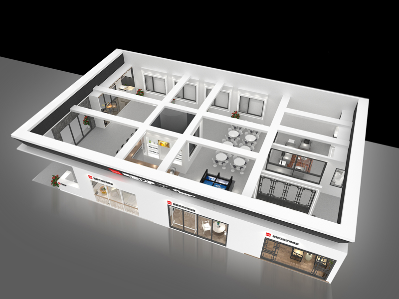 捷陽門窗——門窗展設計搭建 捷陽門窗——門窗展設計搭建
