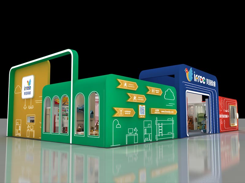 美國(guó)愛(ài)?！钲诩揖哒乖O(shè)計(jì)搭建