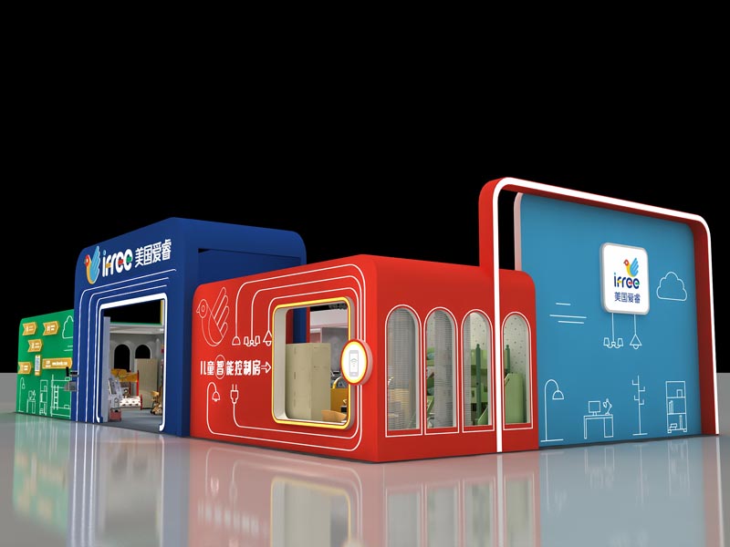 美國(guó)愛(ài)?！钲诩揖哒乖O(shè)計(jì)搭建