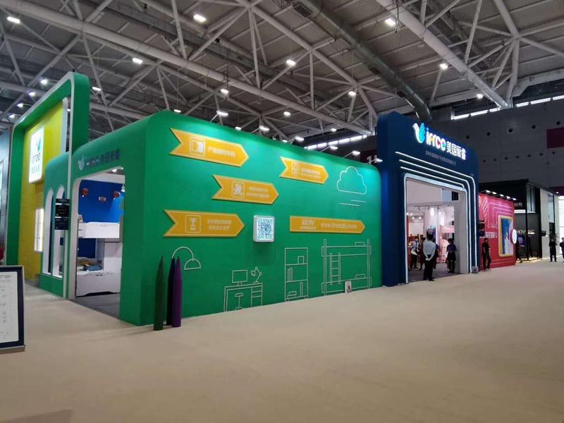 美國(guó)愛(ài)睿——深圳家具展設(shè)計(jì)搭建