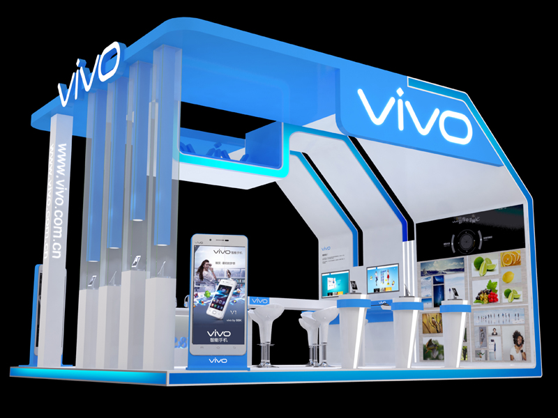 vivo——電子展設計搭建 vivo——電子展設計搭建