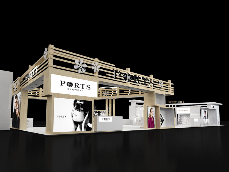 寶瞻——禮品展設(shè)計搭建 寶瞻——禮品展設(shè)計搭建