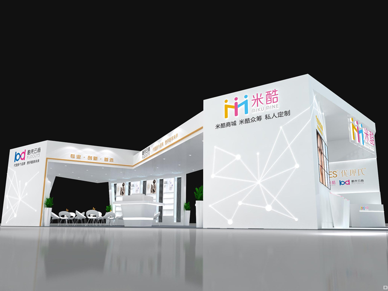 優(yōu)理氏——美博會設(shè)計布展