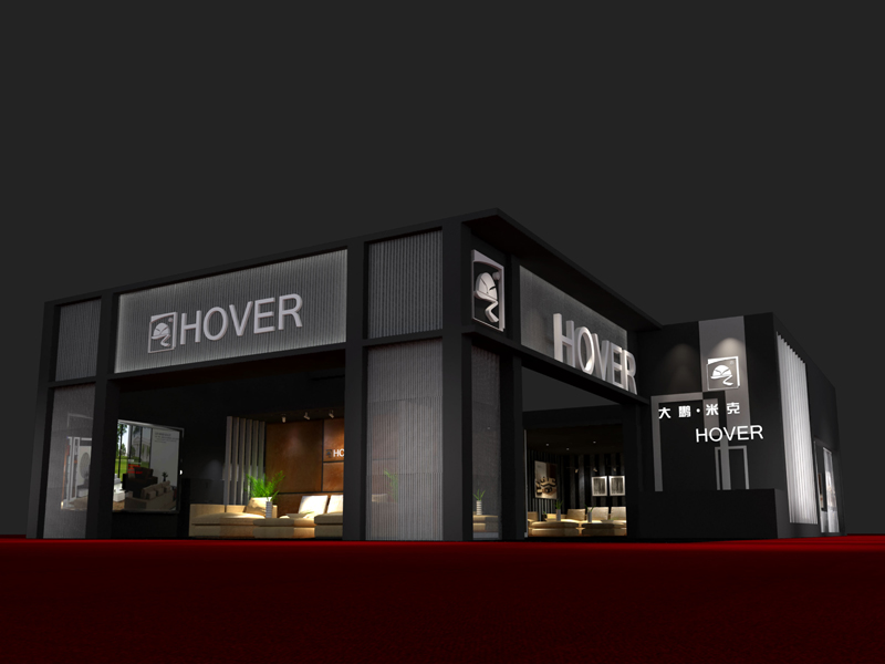 大鵬—家具展展臺(tái)設(shè)計(jì) 大鵬—家具展展臺(tái)設(shè)計(jì)