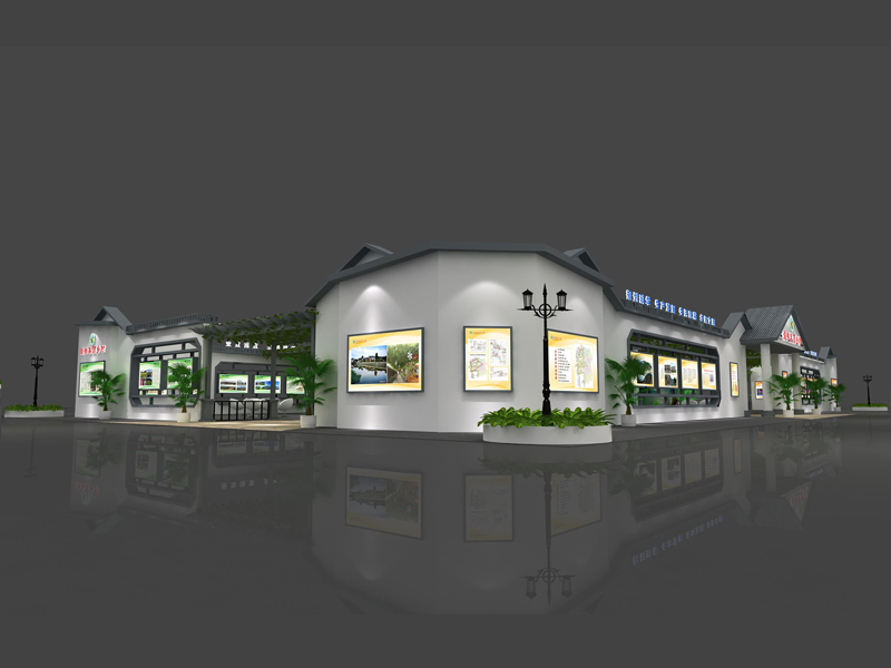 湖湘美麗鄉(xiāng)村展區(qū)——政府展設計搭建 湖湘美麗鄉(xiāng)村展區(qū)——政府展設計搭建