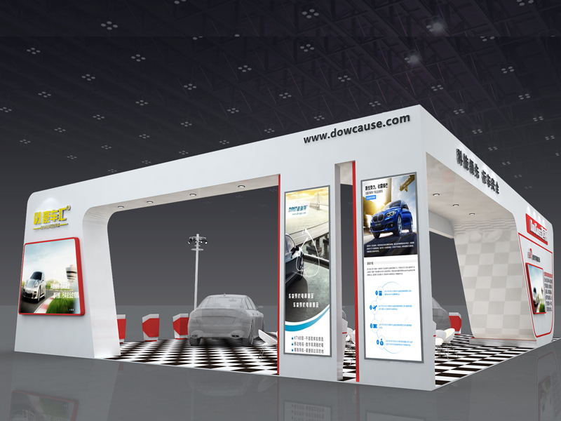道可視——汽車(chē)展設(shè)計(jì)搭建