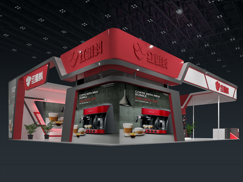 紅蝌蚪——酒店用品展設(shè)計搭建 紅蝌蚪——酒店用品展設(shè)計搭建