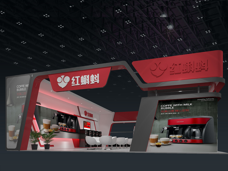 紅蝌蚪——酒店用品展設(shè)計搭建 紅蝌蚪——酒店用品展設(shè)計搭建