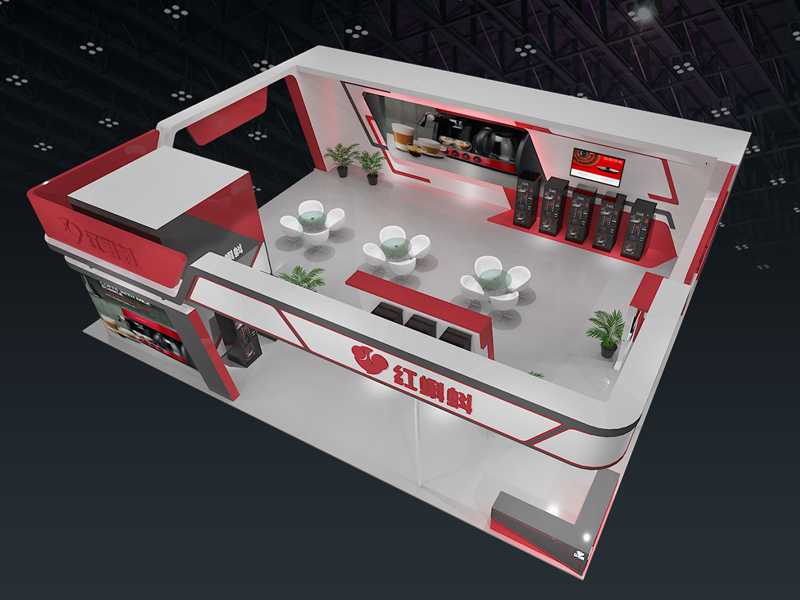 紅蝌蚪——酒店用品展設(shè)計搭建 紅蝌蚪——酒店用品展設(shè)計搭建