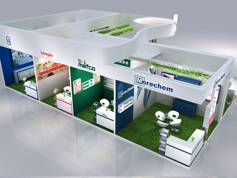 匯朗——美博會設計搭建 匯朗——美博會設計搭建