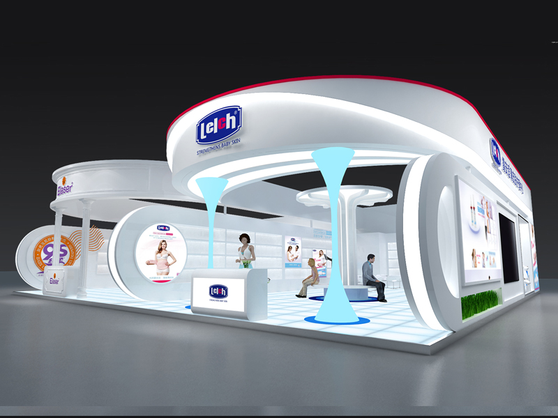 露樂集團(tuán)——嬰童展展會(huì)設(shè)計(jì)搭建
