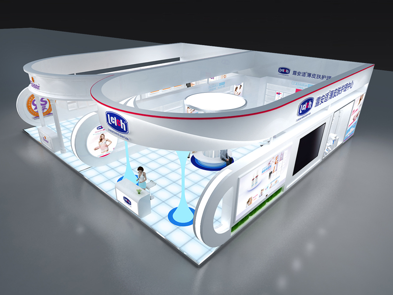 露樂集團(tuán)——嬰童展展會(huì)設(shè)計(jì)搭建